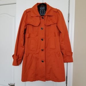 Trench/military style coat